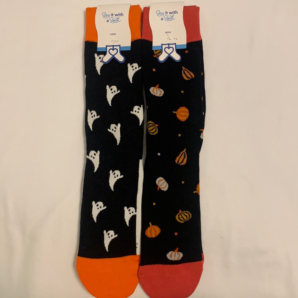 Halloween socks
